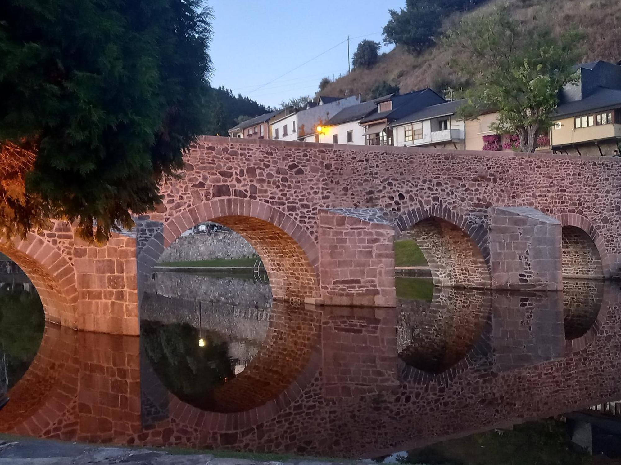 Hotel Rural Virgen Del Carmen Molinaseca Exteriér fotografie